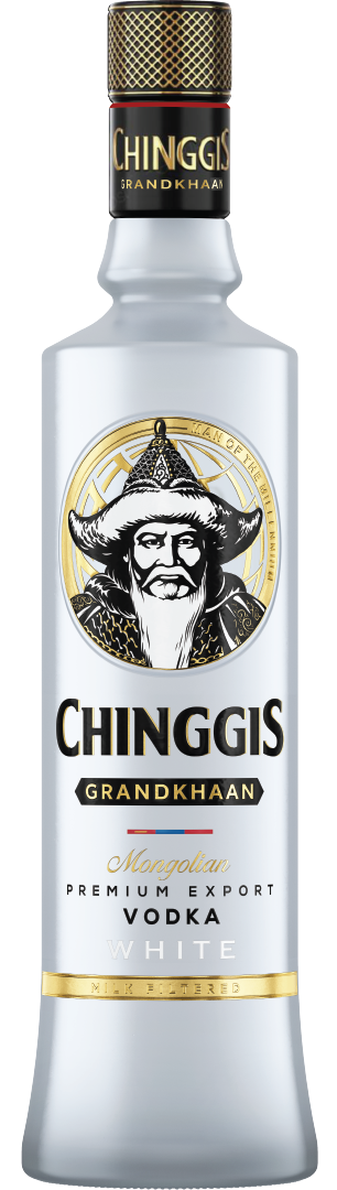 Chinggis Grandkhaan White